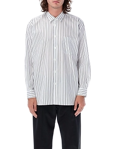 Comme Des GarÇOns Shirt Striped Buttoned Shirt