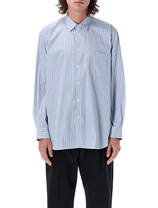 Comme Des GarÇOns Shirt Striped Buttoned Shirt
