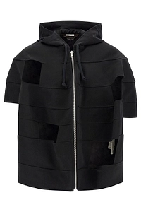 Armor Oversized Hooded Jacket