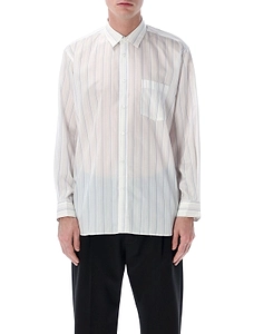 Comme Des GarÇOns Shirt Striped Fluid Shirt