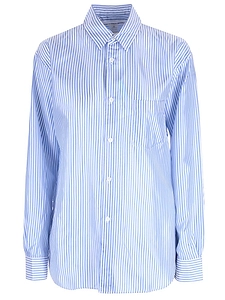 Striped Long-Sleeved Shirt