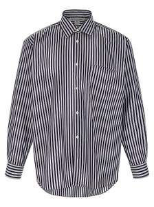 Comme Des GarÇOns Shirt Striped Classic Collar Shirt