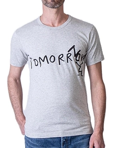 Comme Des GarÇOns Shirt Tomorrow Printed Crewneck T-Shirt