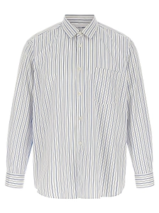 Comme Des GarÇOns Shirt Striped Insert Shirt