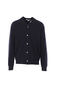 Comme Des GarÇOns Shirt V-Neck Long-Sleeved Cardigan