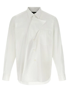 Comme Des GarÇOns Homme Plus Asymmetric Panel Shirt