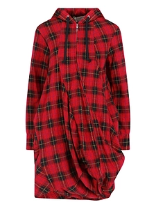 Comme Des GarÇOns Homme Plus Checked Shirt Dress