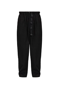 Belted Wide-Leg Pants