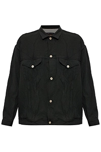 Comme Des GarÇOns Homme Plus Buttoned Pocket Jacket