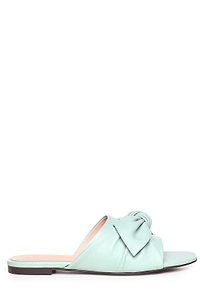 Coccinelle Knotted Bow Flat Sandals