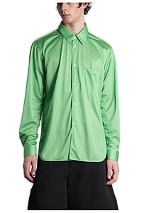 Comme Des GarÇOns Homme Plus Button-Up Shirt