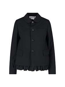 Comme Des GarÇOns Homme Plus Button-Up Jacket