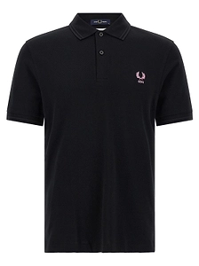 Comme Des GarÇOns Shirt X Fred Perry Short-Sleeved Polo Shirt