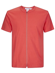 Comme Des GarÇOns Shirt Zipper Crewneck T-Shirt