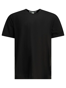 Comme Des GarÇOns Shirt Zipper Detail Crew Neck T-Shirt