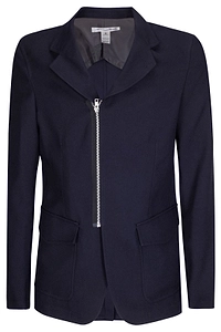Comme Des GarÇOns Shirt Zipped Jacket