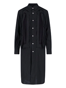 Comme Des GarÇOns Homme Plus Crinkled Effect Shirt