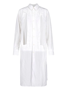 Comme Des GarÇOns Homme Plus Crinkled Effect Shirt