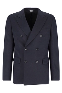 Double-Breasted Blazer