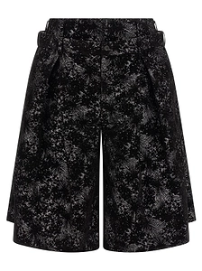 Comme Des GarÇOns Homme Plus Double Waist Bermuda Shorts
