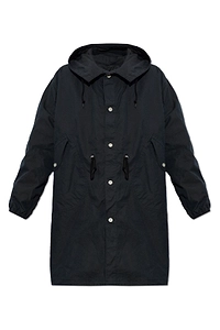 Comme Des GarÇOns Homme Plus Drawstring Hooded Jacket