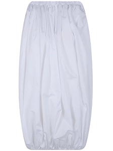 Comme Des GarÇOns Sleeveless Gathered Blouse