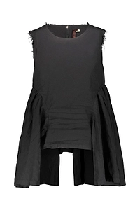 Comme Des GarÇOns Sleeveless Flared Top