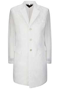 Comme Des GarÇOns Single Breasted Jacket
