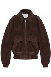 Citizens Of Humanity Vivienne Suede Bomber Jacket