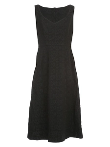 Comme Des GarÇOns Sleeveless Midi Dress