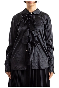 Comme Des GarÇOns Three Bow Shirt