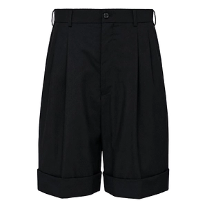 Comme Des GarÇOns Tailored Wide Leg Shorts