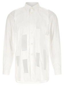 Comme Des GarÇOns Homme Plus Geometric Cut-Out Oversized Shirt