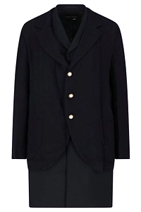 Comme Des GarÇOns Homme Plus Layered Jacket