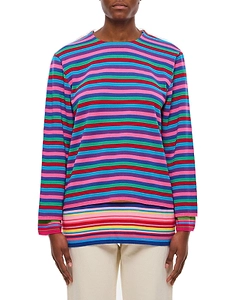 Striped Crewneck Jumper
