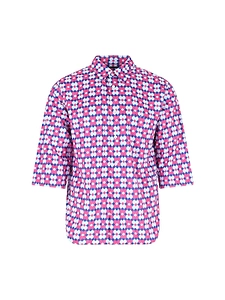 Comme Des GarÇOns Homme Plus Geometric Print Shirt