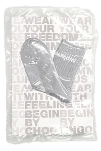 Comme Des GarÇOns Homme Plus Logo Intarsia Socks
