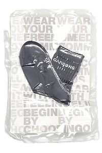 Comme Des GarÇOns Homme Plus Logo Intarsia Socks