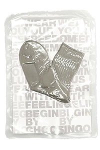 Comme Des GarÇOns Homme Plus Logo Intarsia Socks