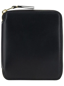 Comme Des GarÇOns Checked Zipped Wallet