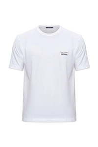 Comme Des GarÇOns Homme Logo Print T-Shirt