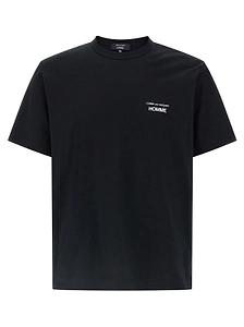 Comme Des GarÇOns Homme Logo Print T-Shirt