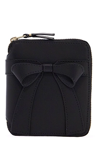 Comme Des GarÇOns Wallet Big Bow Zipped Wallet