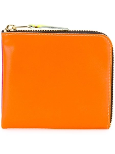 Comme Des GarÇOns Wallet Super Fluo Small Wallet
