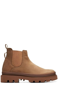 Clarks Badell Top Lug-Sole Chelsea Boots