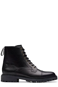 Clarks Clarkridge Lace-Up Ankle Boots