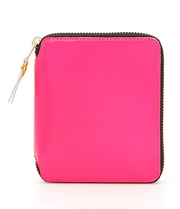 Comme Des GarÇOns Wallet Small Super Fluo Wallet