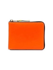 Comme Des GarÇOns Wallet Colour-Block Zipped Wallet