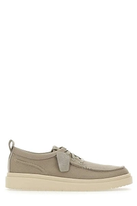 Polden Moc Casual Lace-Up Shoes