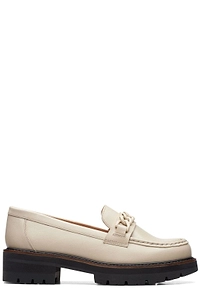 Clarks Orianna Edge Chain Detail Flat Shoes